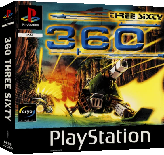 360 Three Sixty — box-3D (EU)