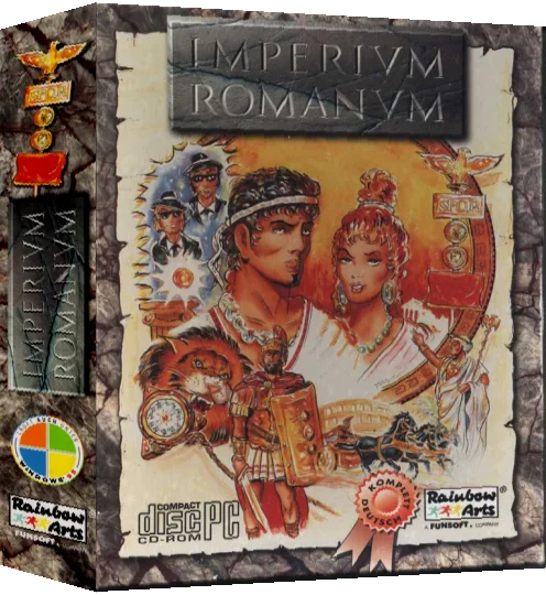 Imperium Romanum — box-3D (DE)