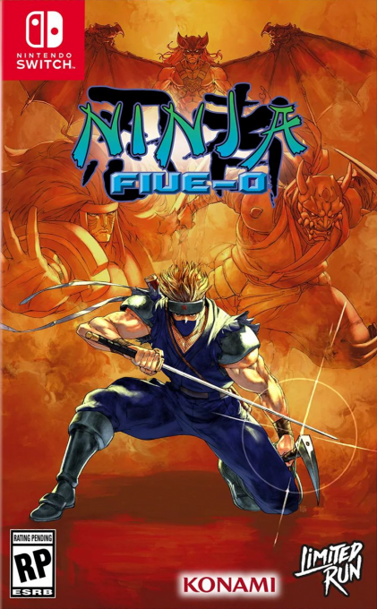 Ninja Five-O box art