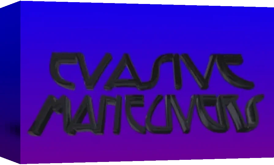 Evasive Maneuvers — box-3D (WOR)