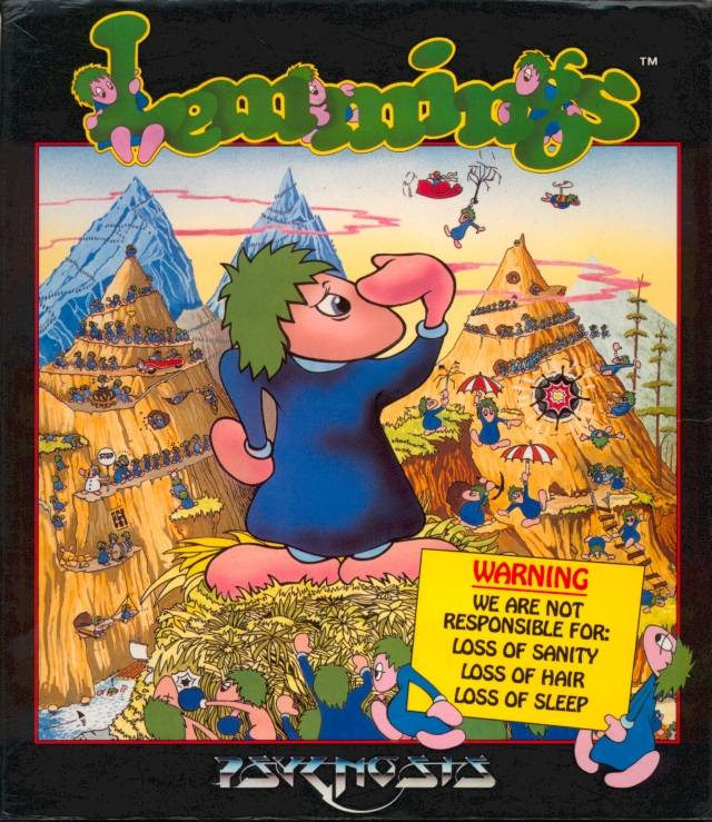 Lemmings box art