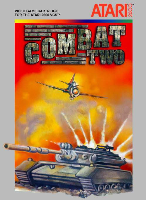 Combat Two box art