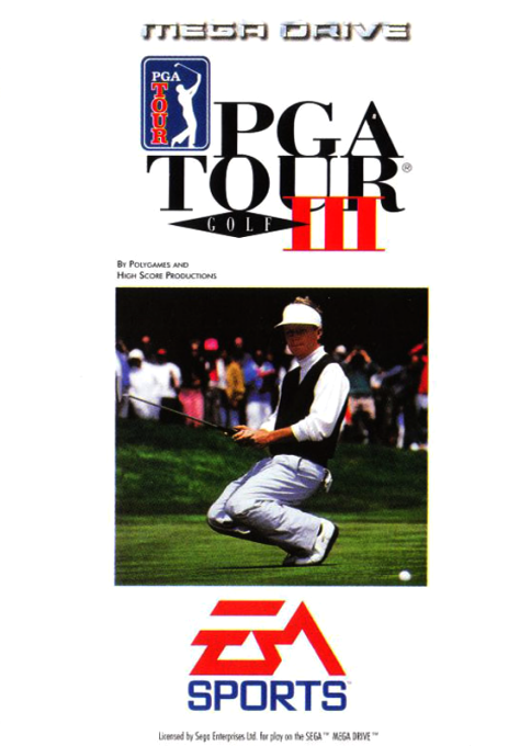 Pga Tour Golf 3 — box-2D (EU)