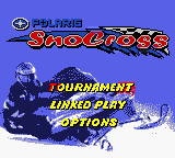 SnoCross — sstitle (WOR)