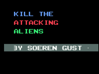 Kill The Attacking Aliens — sstitle (WOR)