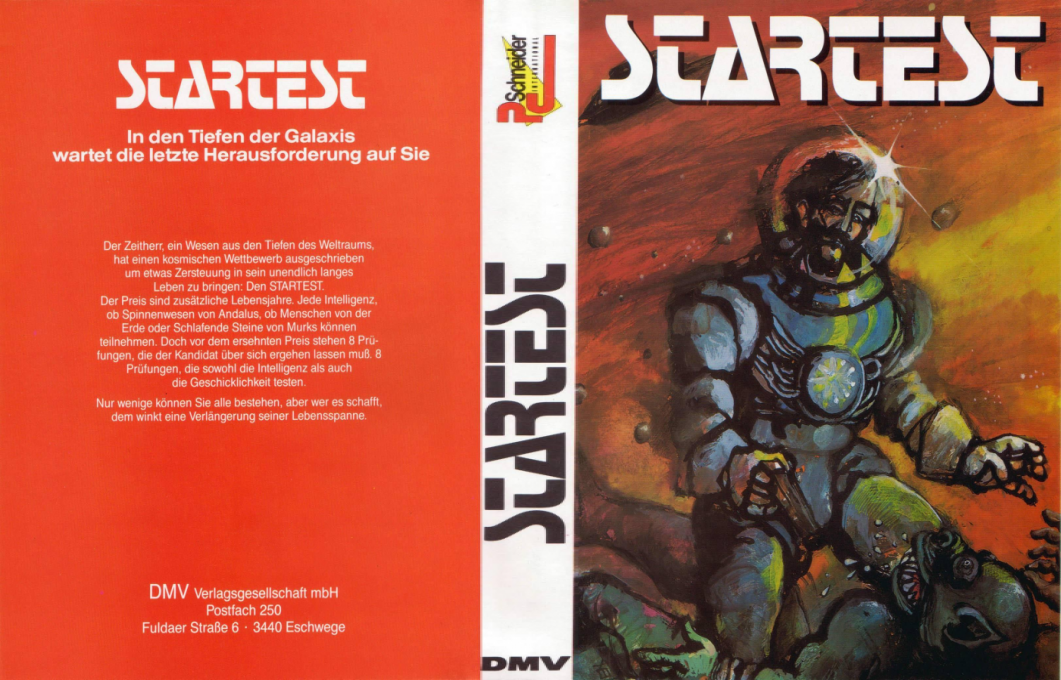 Startest — box-texture (DE)