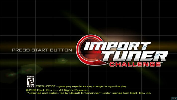 Import Tuner Challenge — sstitle (US)