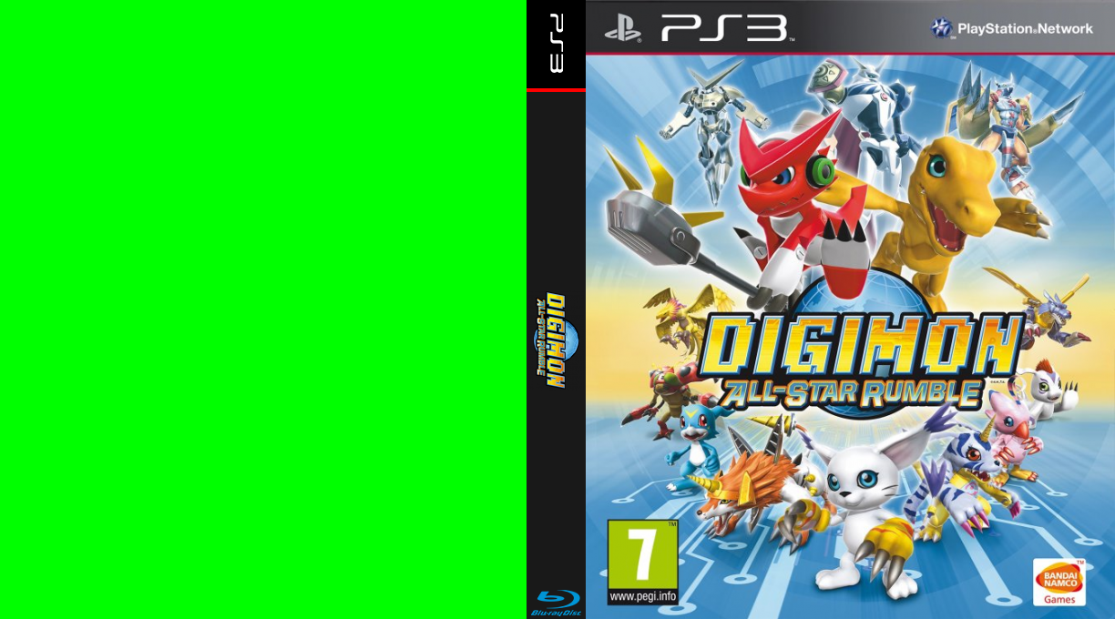 Digimon All-Star Rumble — box-texture (EU)