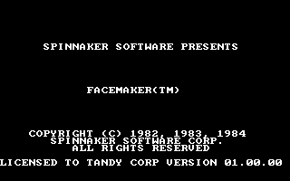 Facemaker — sstitle (US)