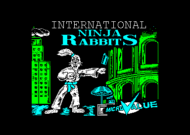 International Ninja Rabbits — sstitle (EU)