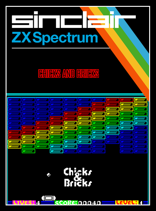 Chicks And Bricks box art
