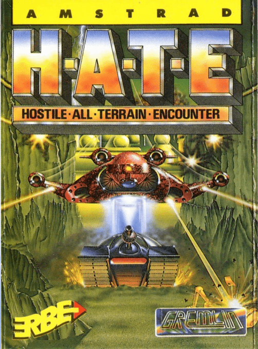H.A.T.E - Hostile All Terrain Encounter — box-2D (SP)