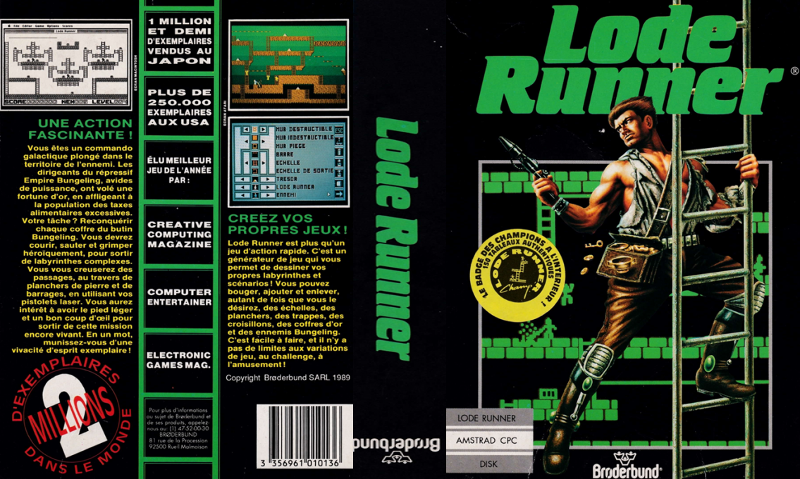 Lode Runner — box-texture (FR)