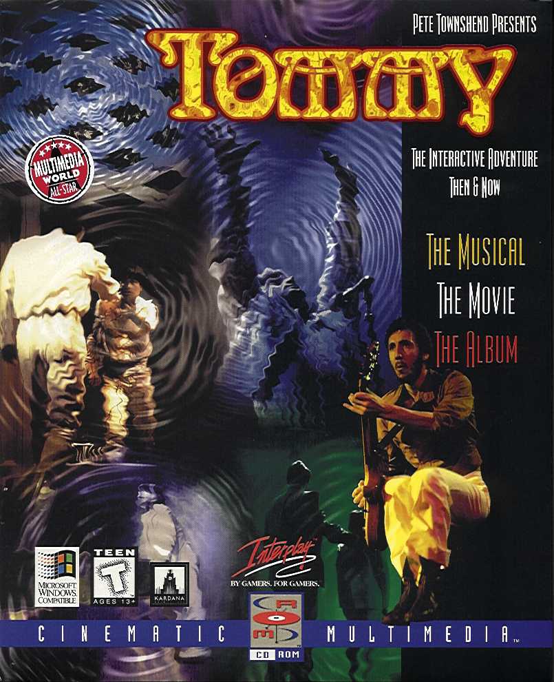 Tommy box art
