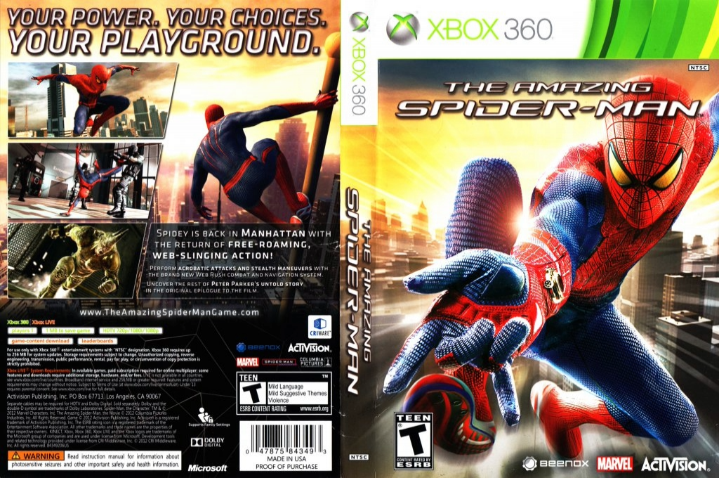 Amazing Spider-man The — box-texture (US)