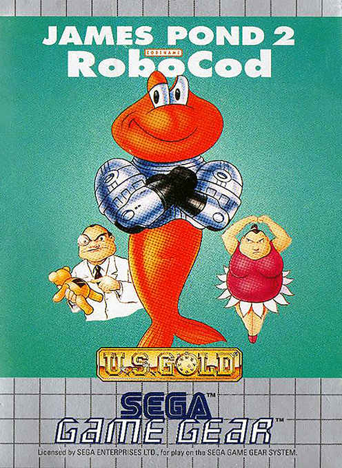 James Pond 2 - Codename - Robocod — box-2D (EU)