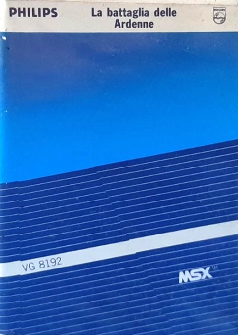 Battaglia Delle Ardenne, La box art