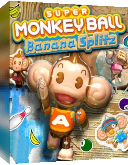 Super Monkey Ball - Banana Splitz - Variety Pack — box-3D (EU)
