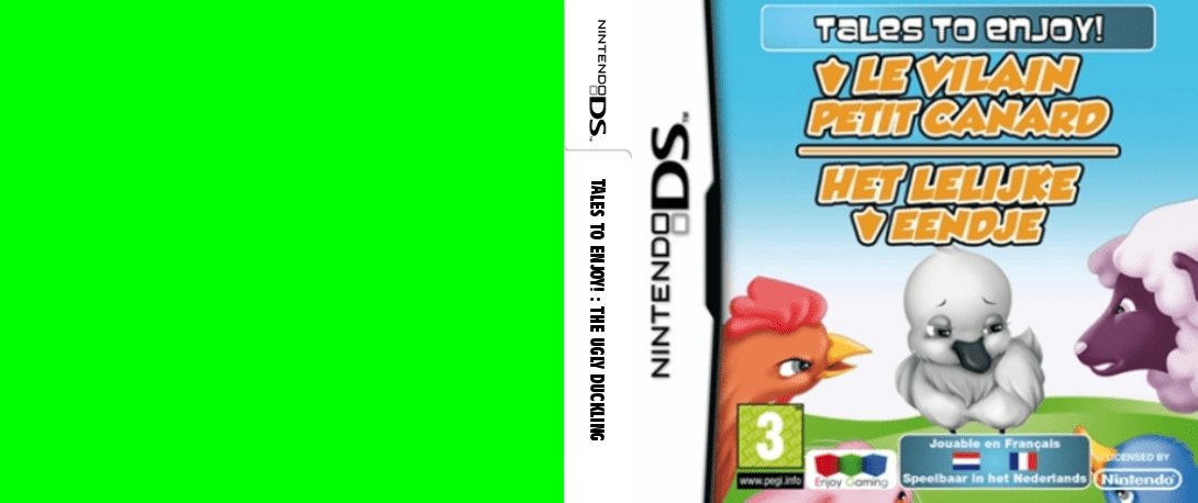 Tales to Enjoy! - The Ugly Duckling — box-texture (EU)