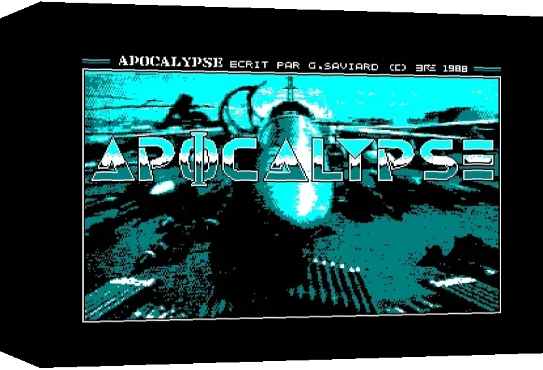 Apocalypse — box-3D (WOR)