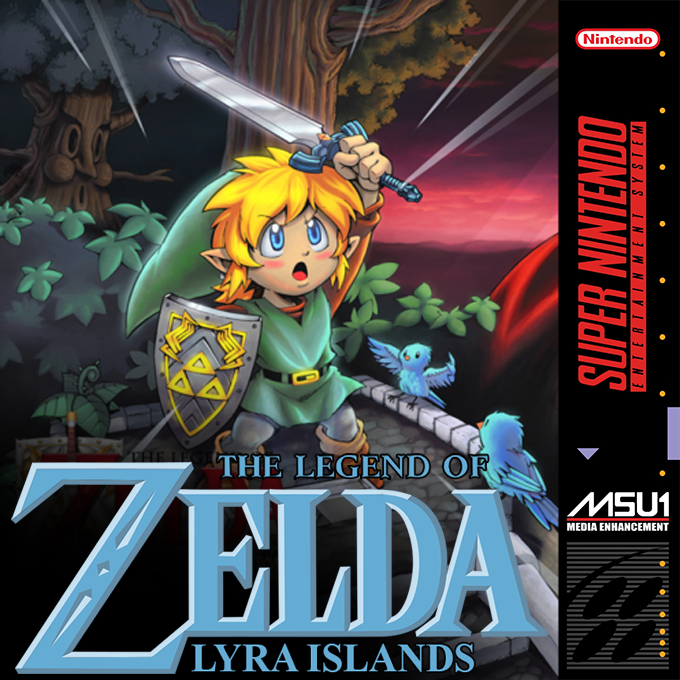The Legend of Zelda: Lyra Islands box art