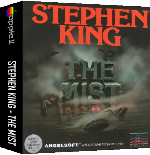 Stephen King - The Mist — box-3D (WOR)