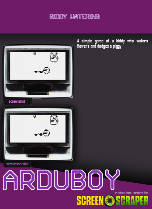Biddy Watering — box-2D-back (SS)