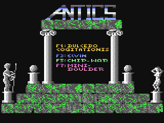 Antics — ss (WOR)