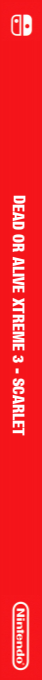 Dead Or Alive Xtreme 3 - Scarlet — box-2D-side (KR)