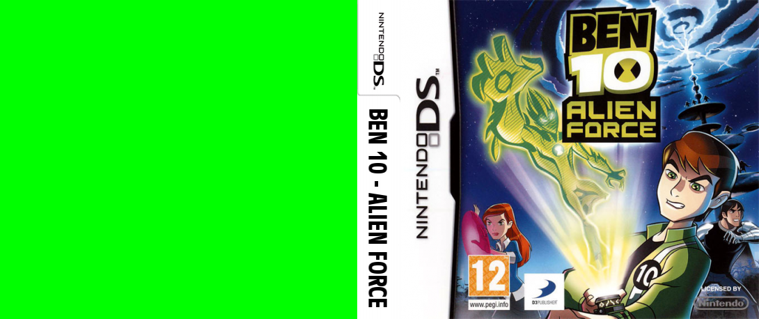 Ben 10 - Alien Force — box-texture (EU)