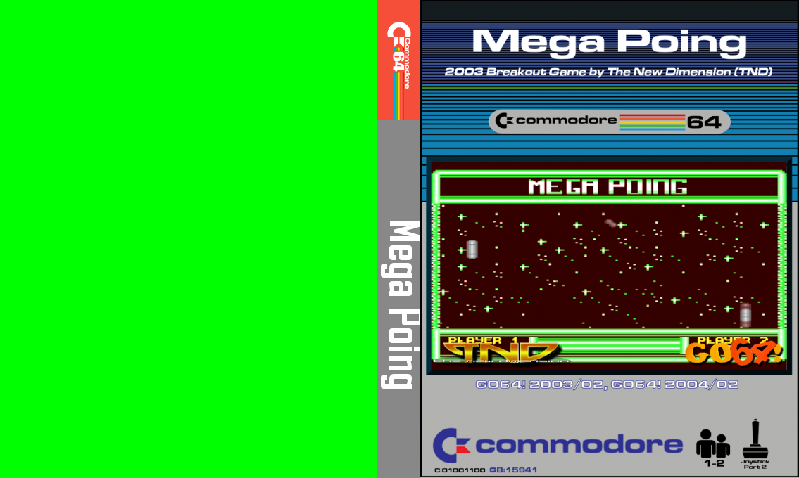Mega Poing — box-texture (CUS)