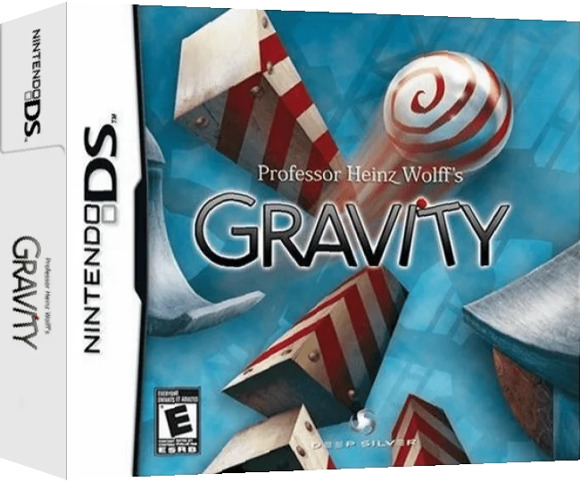 Professor Heinz Wolff's Gravity — box-3D (US)