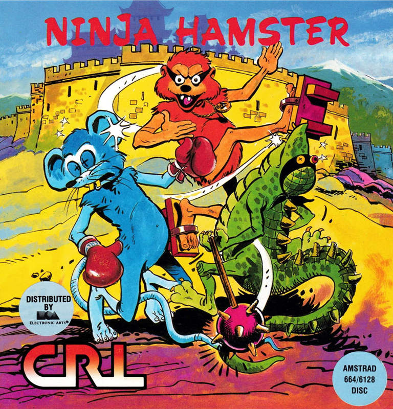 Ninja Hamster box art