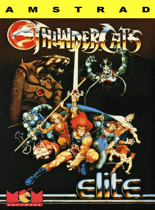 Thundercats — box-2D (SP)