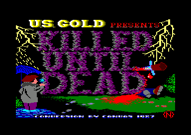 Killed Until Dead — sstitle (EU)