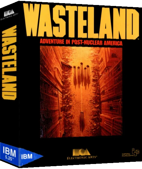 Wasteland — box-3D (US)