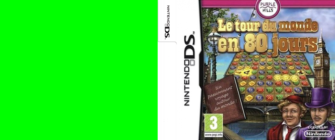 Um die Welt in 80 Tagen & Fishdom — box-texture (FR)