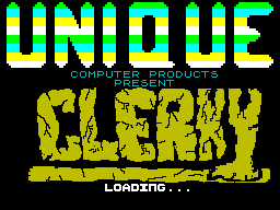 Clerky — sstitle (WOR)
