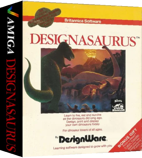 Designasaurus — box-3D (US)