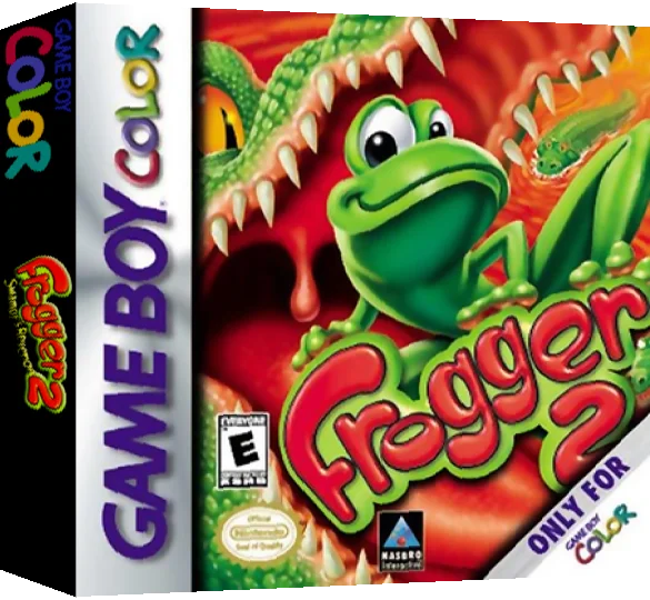 Frogger 2 — box-3D (US)