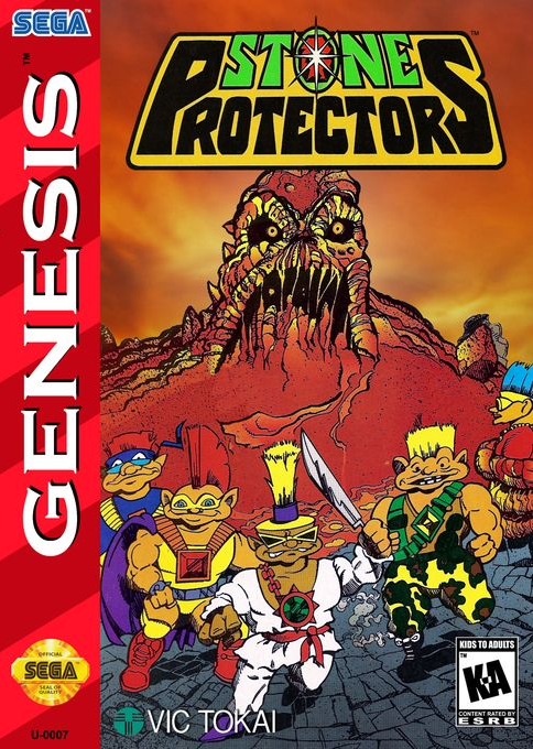 Stone Protectors box art
