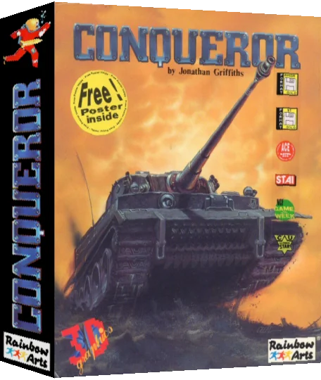Conqueror — box-3D (EU)
