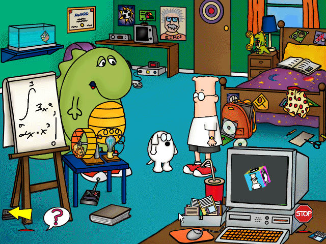 Young Dilbert Hi-Tech Hijinks — ss (WOR)