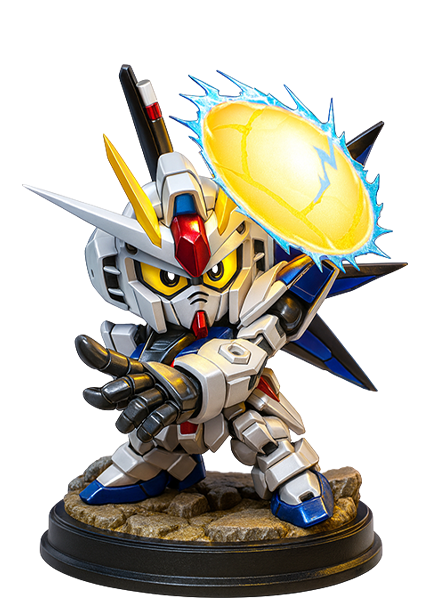 Mobile Suit Gundam - Luna 2 no Tatakai — figurine
