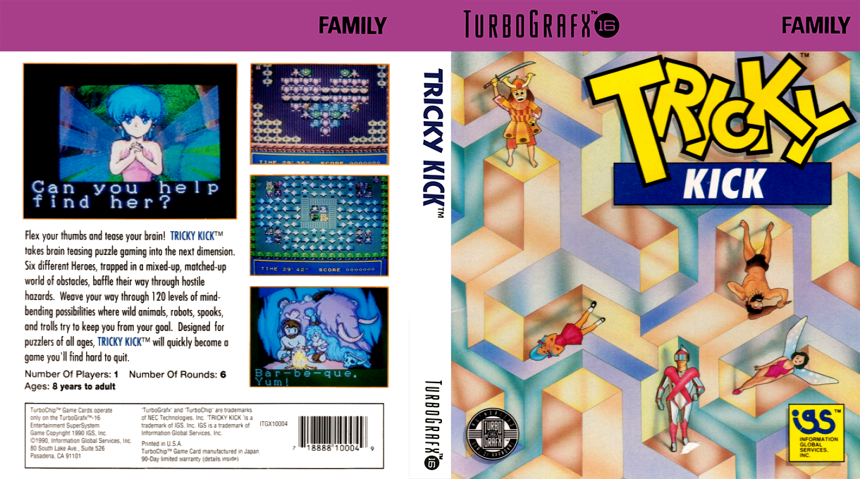 Tricky Kick — box-texture (US)
