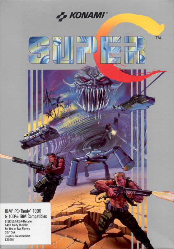 Super C box art