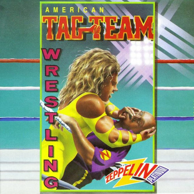 American Tag-Team Wrestling box art