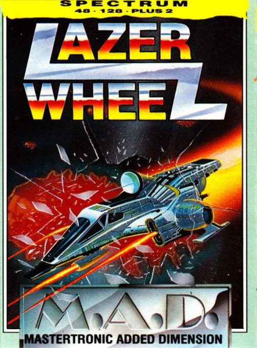 Laser Wheel box art