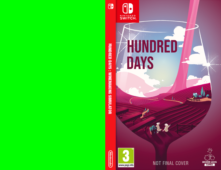 Hundred Days — box-texture (EU)