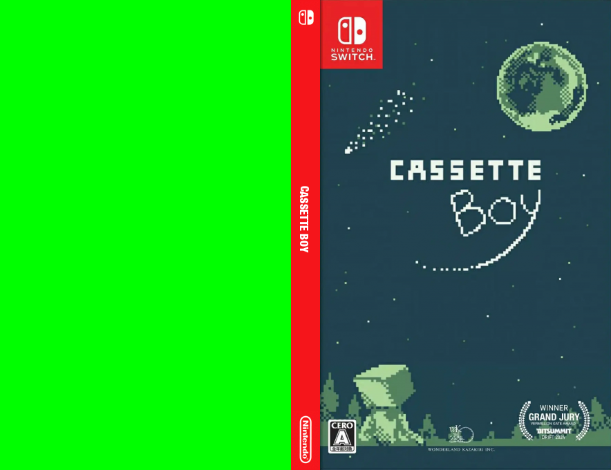 CASSETTE BOY — box-texture (JP)